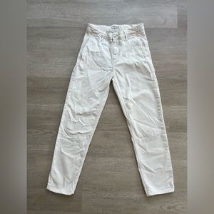 Carhartt WIP White Pierce Pants